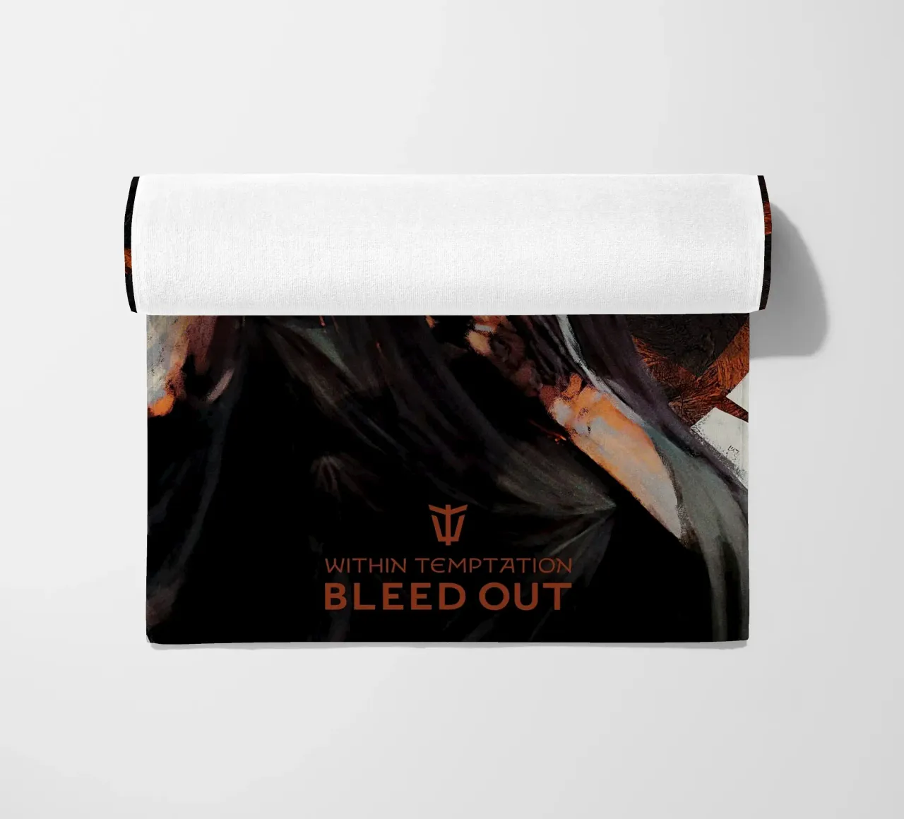 All'interno di Temptation Bleed Out telo mare da shiners