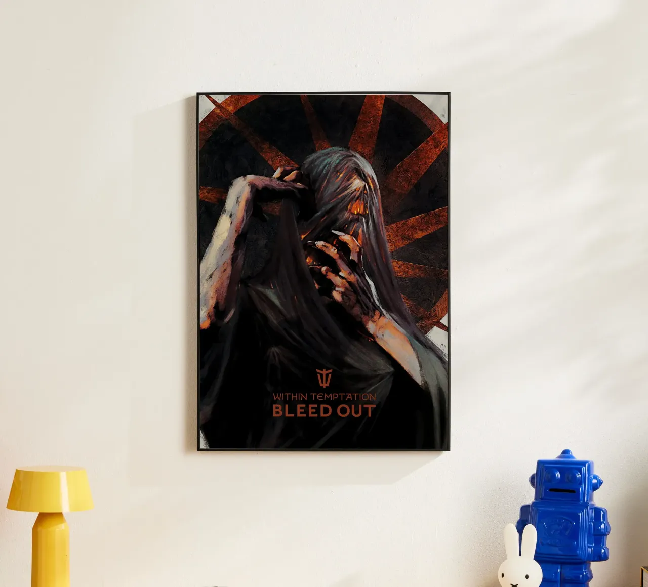 All'interno di Temptation Bleed Out alluminio dibond da shiners