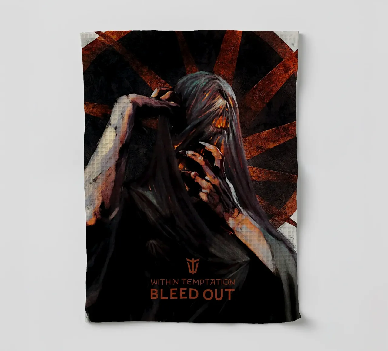 All'interno di Temptation Bleed Out canovaccio da cucina da shiners