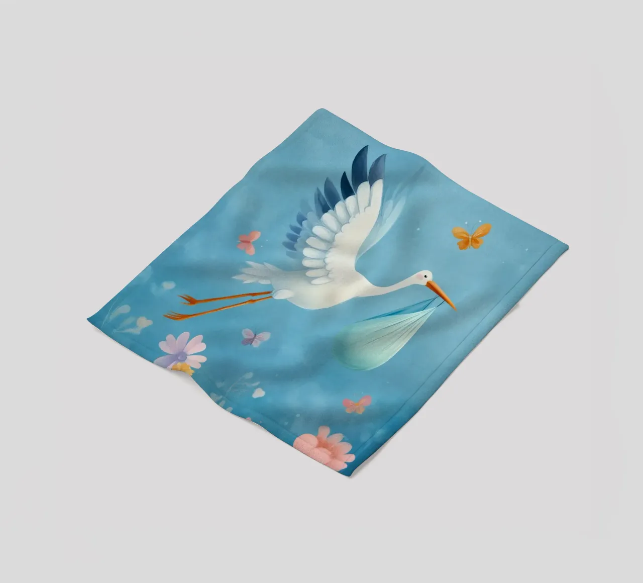 Bundle of Joy coperta in pile da Kiara