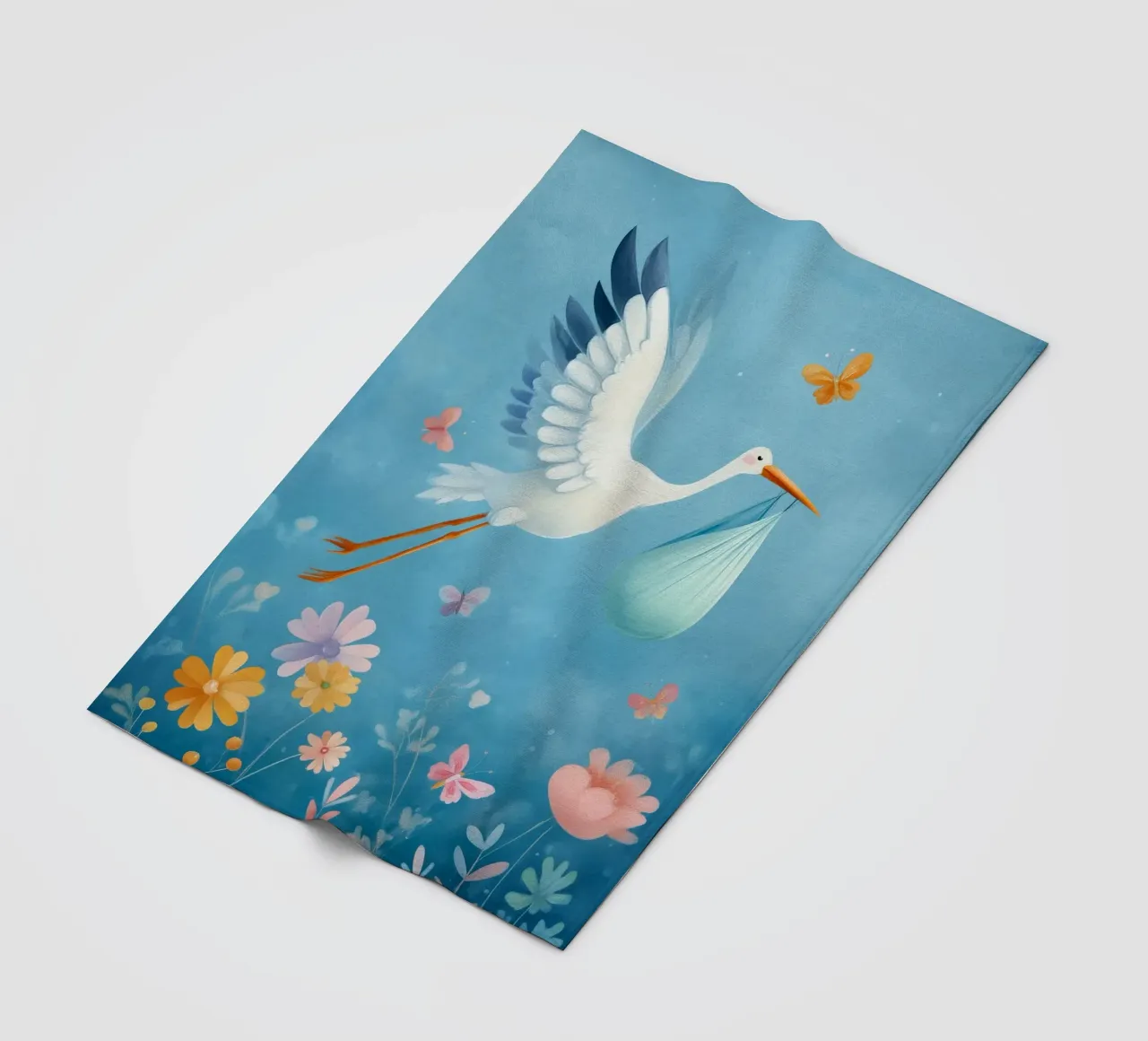 Bundle of Joy coperta in pile da Kiara