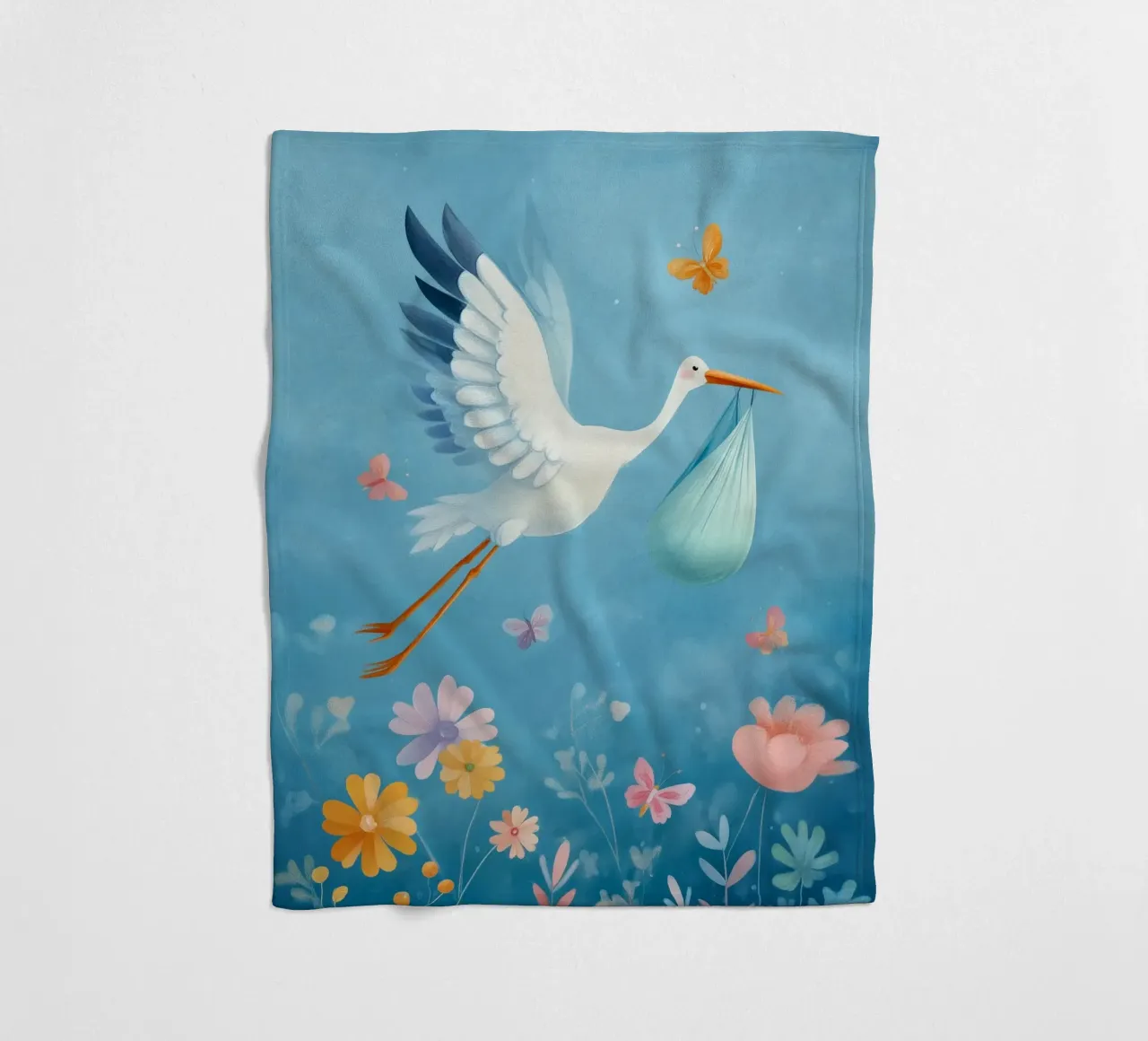 Bundle of Joy coperta in pile da Kiara