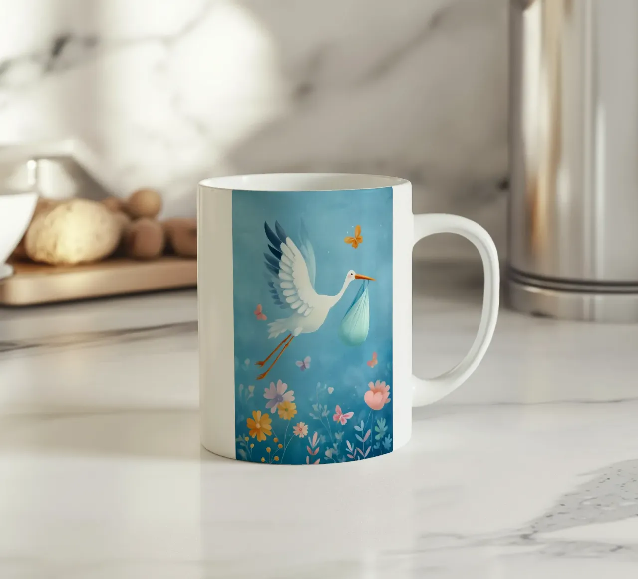Bundle of Joy tazza in ceramica da Kiara
