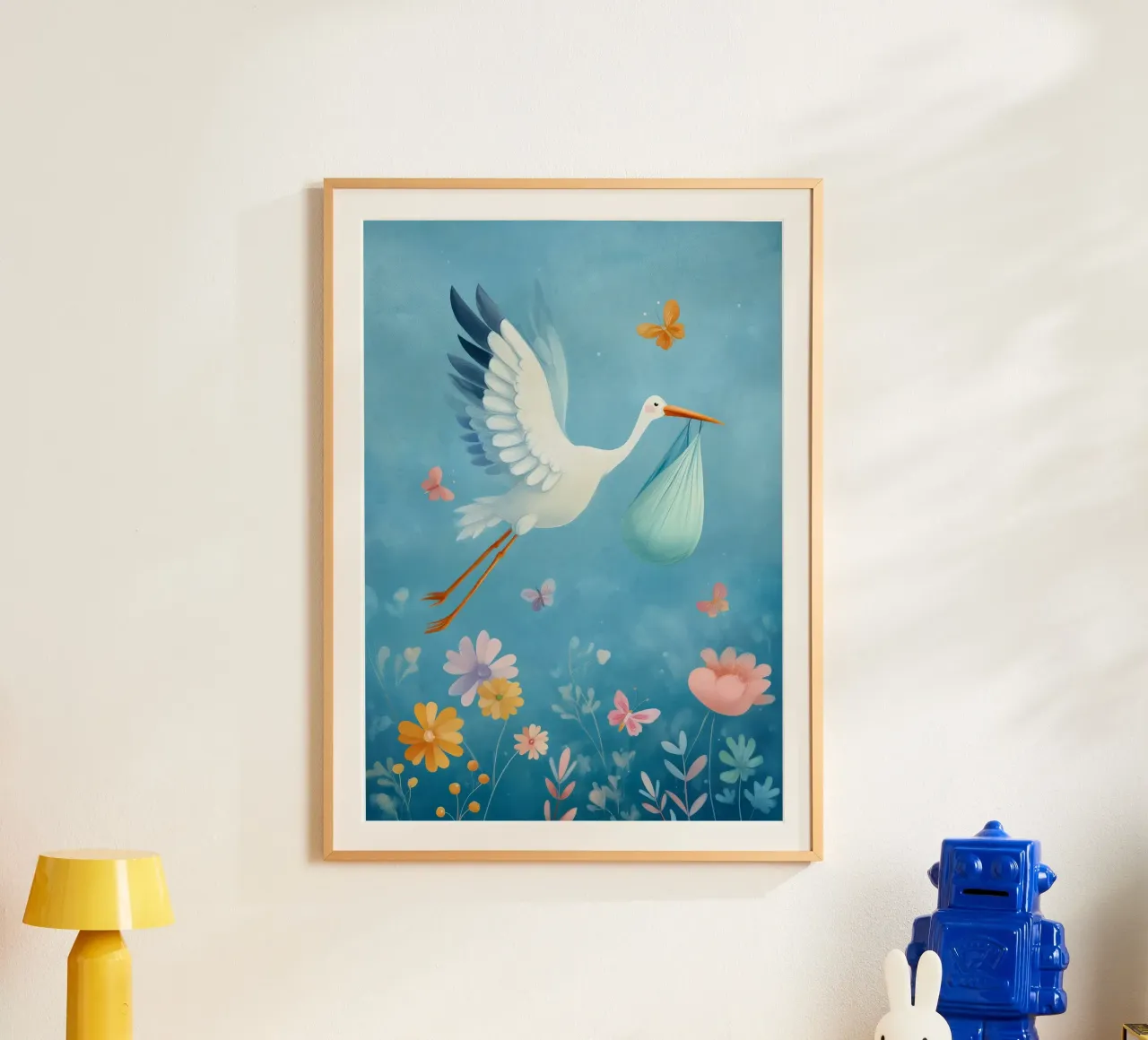 Bundle of Joy poster con telaio in alluminio da Kiara