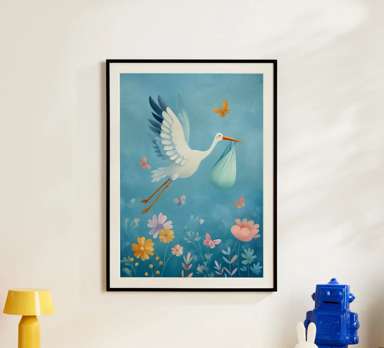 Bundle of Joy poster con telaio in alluminio da Kiara