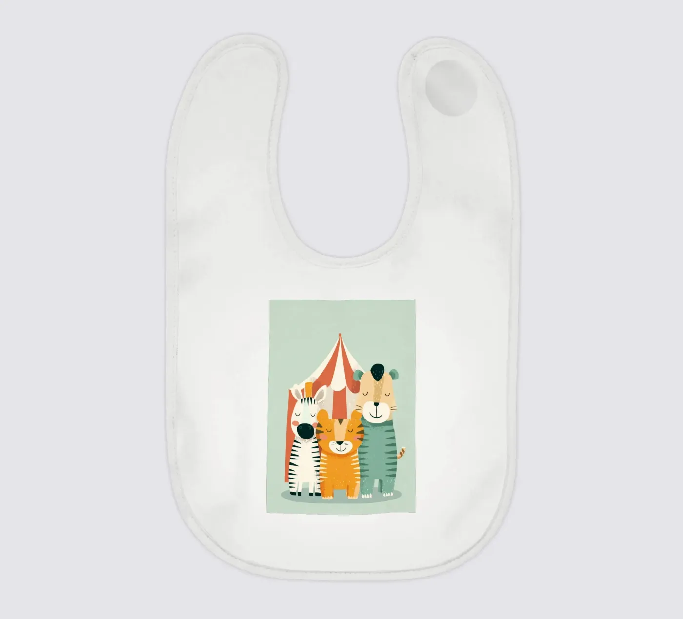 Circus Pals Babylätzchen von Kiara