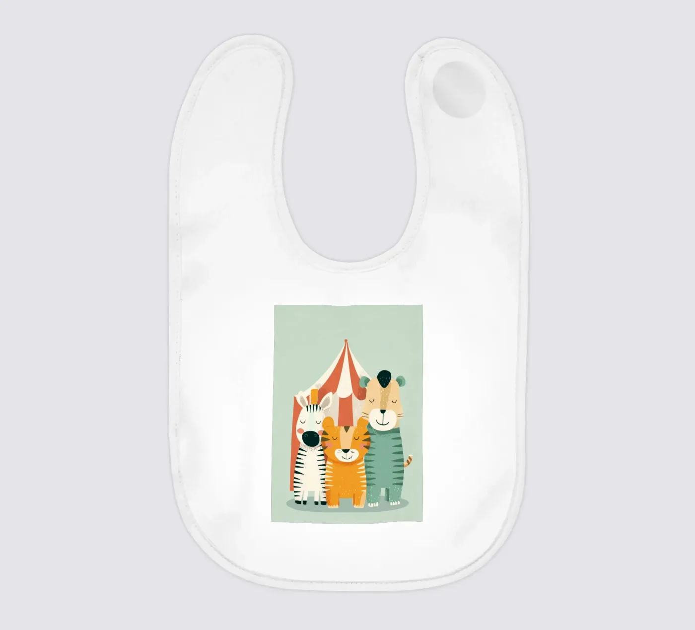 Circus Pals Babylätzchen von Kiara