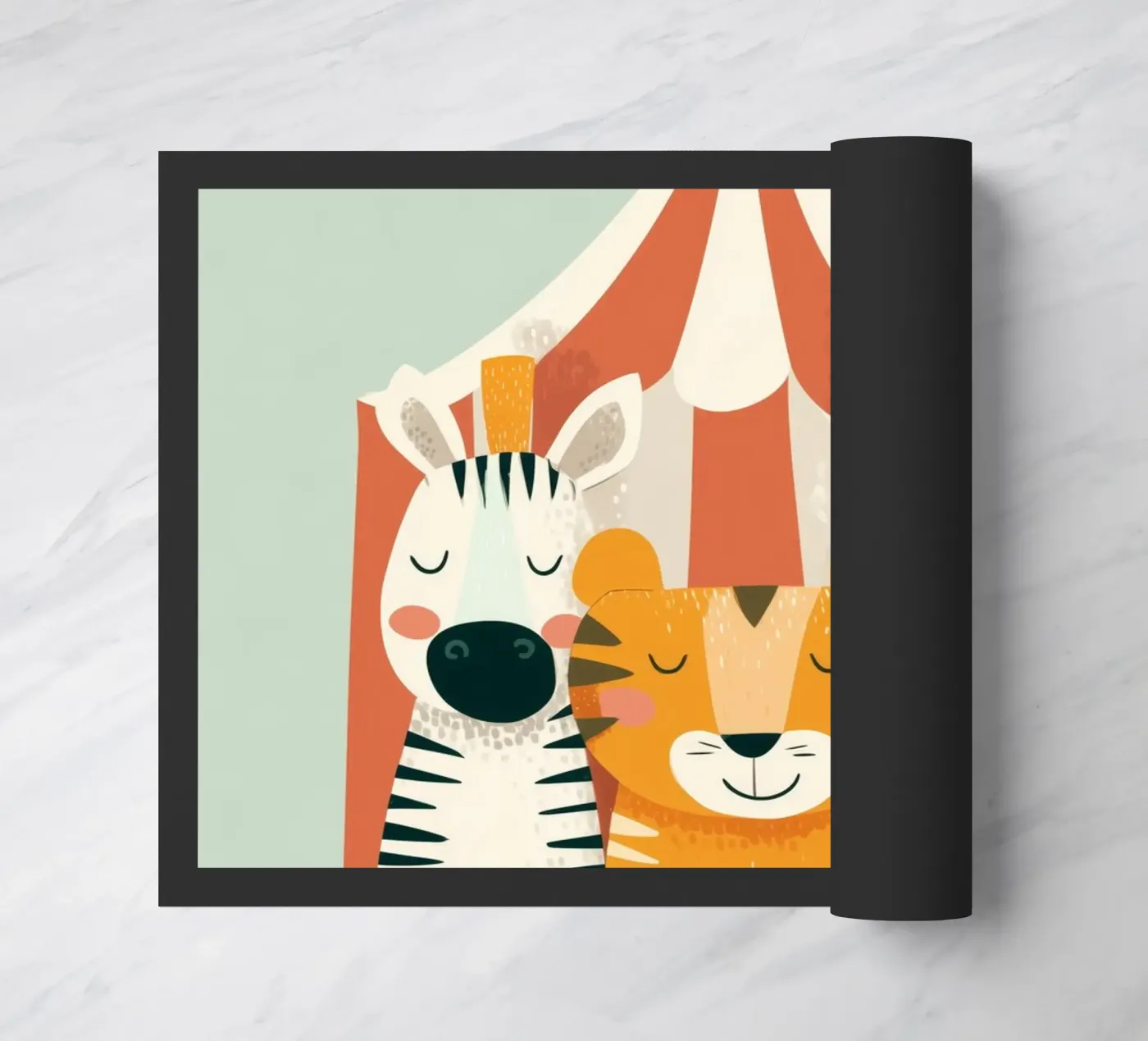 Circus Pals deurmat van Kiara