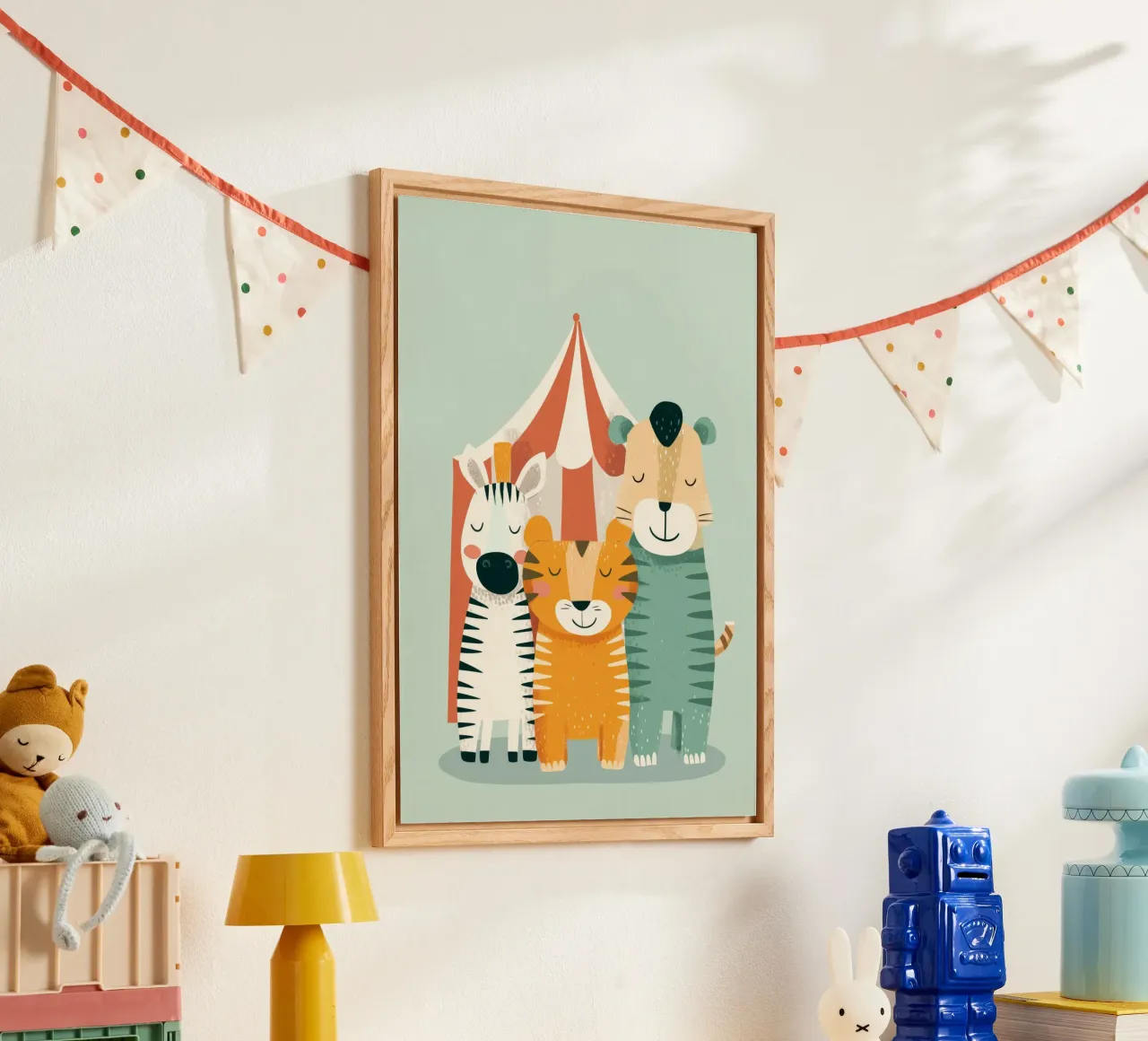 Circus Pals plexiglass da Kiara