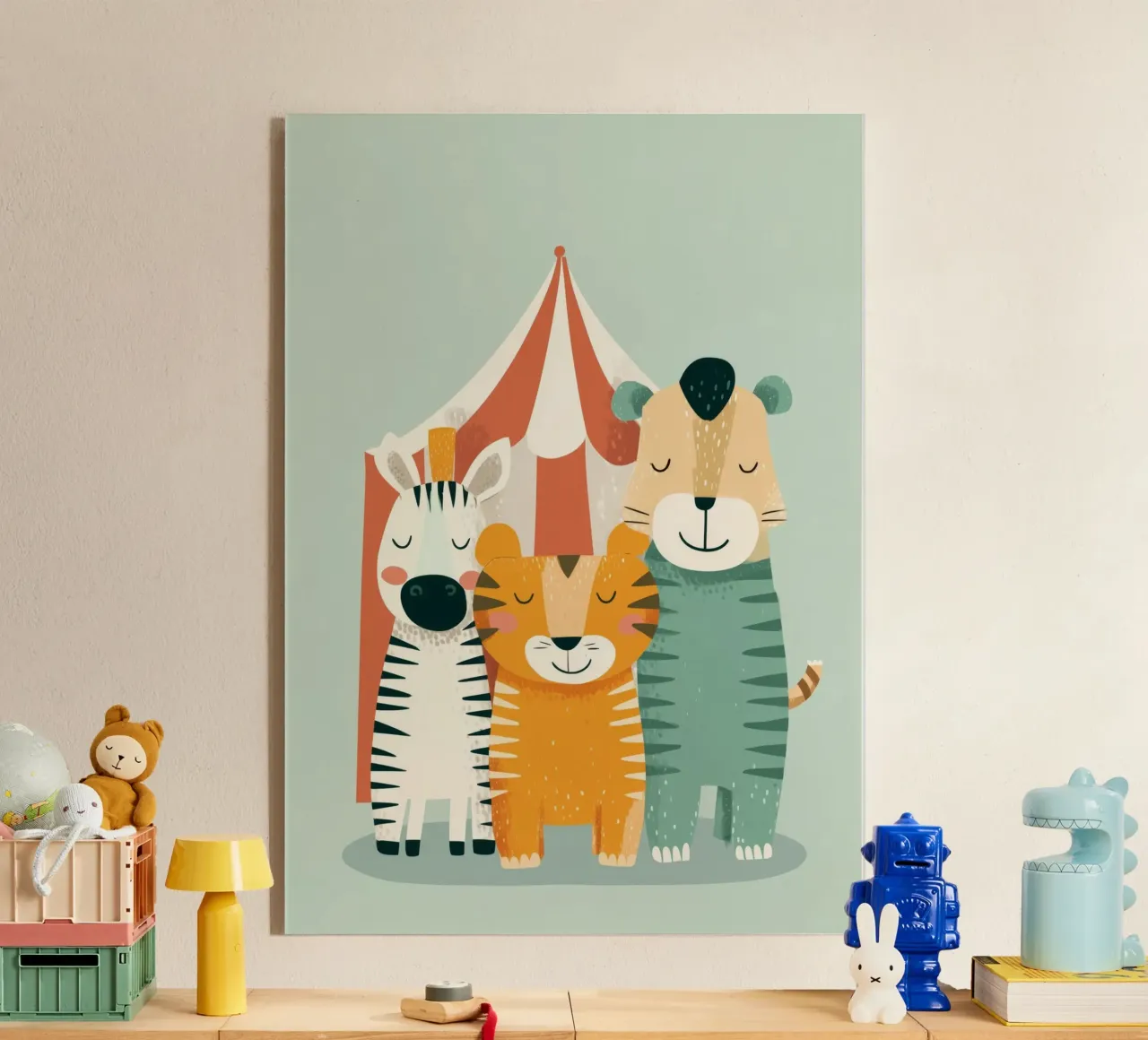 Circus Pals plexiglass da Kiara