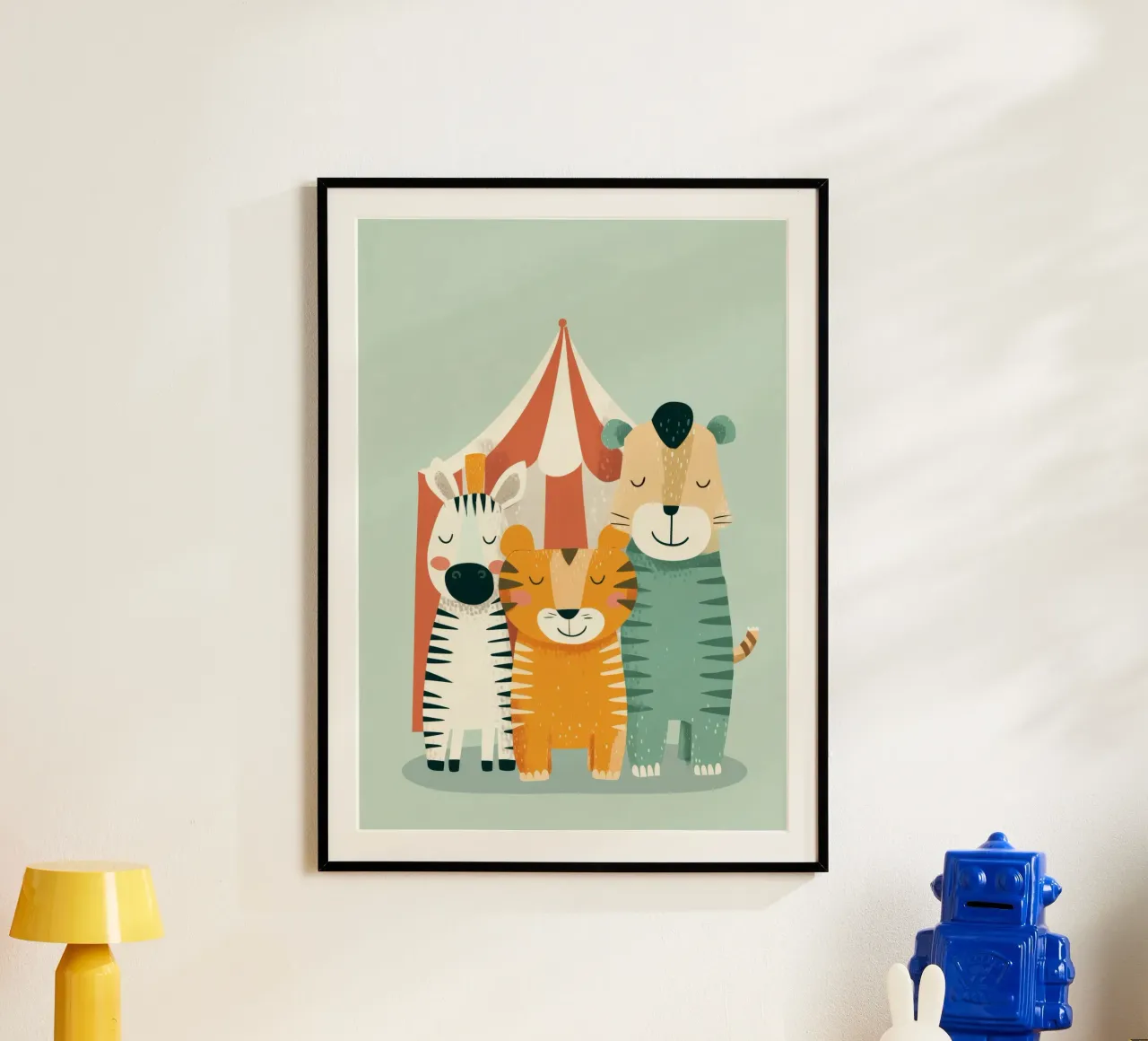 Circus Pals poster da Kiara