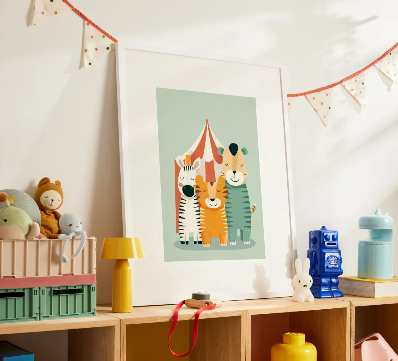 Circus Pals poster da Kiara