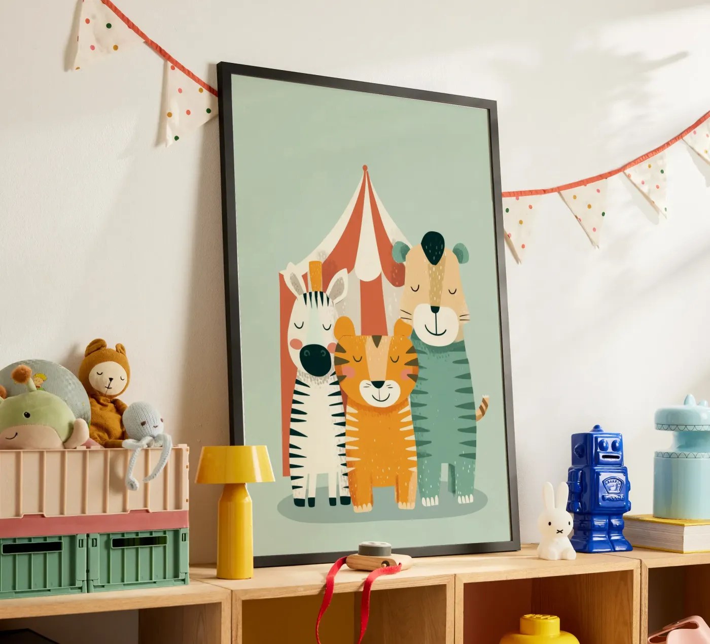 Circus Pals poster da Kiara