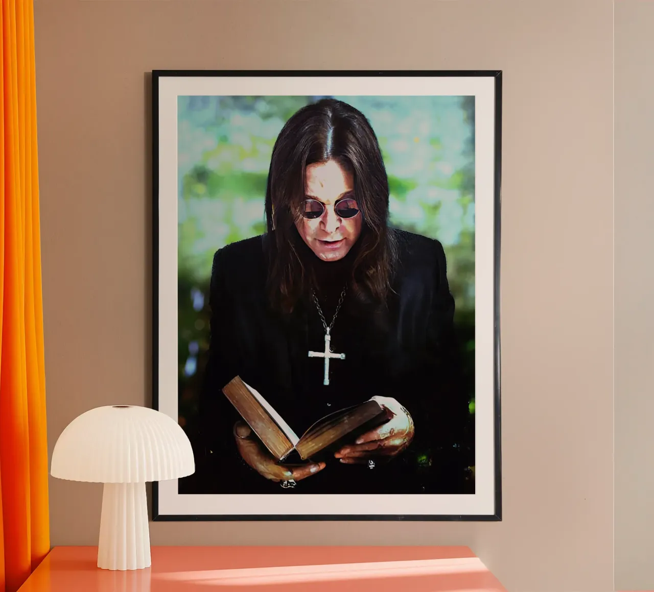 Ozzy Osbourne poster da Musadad Shop
