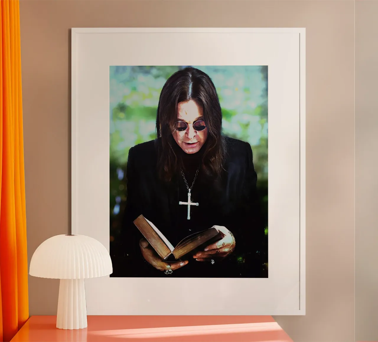 Ozzy Osbourne poster da Musadad Shop