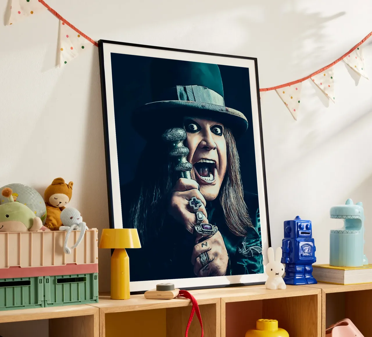 Ozzy Osbourne poster da Musadad Shop