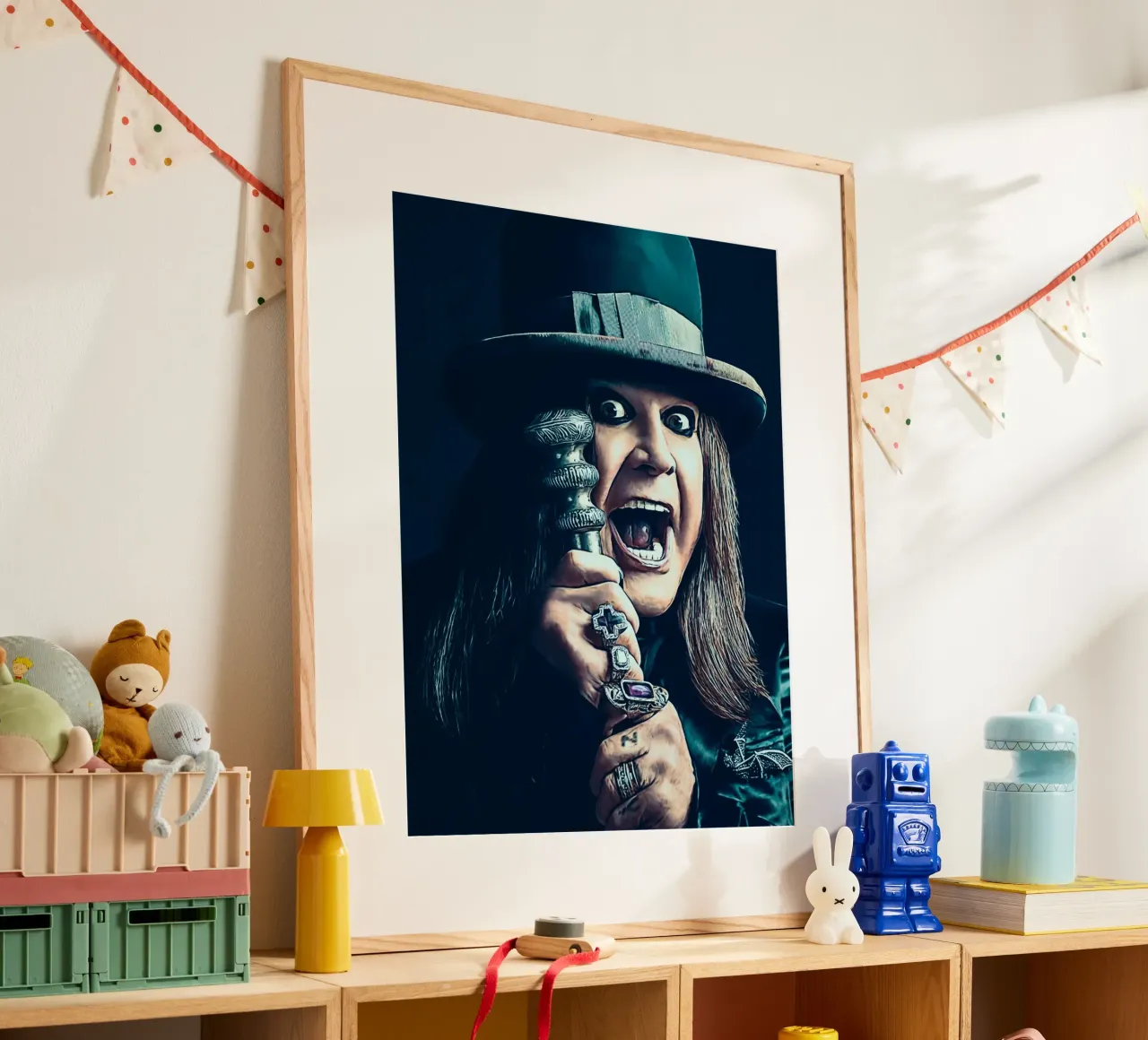 Ozzy Osbourne poster da Musadad Shop