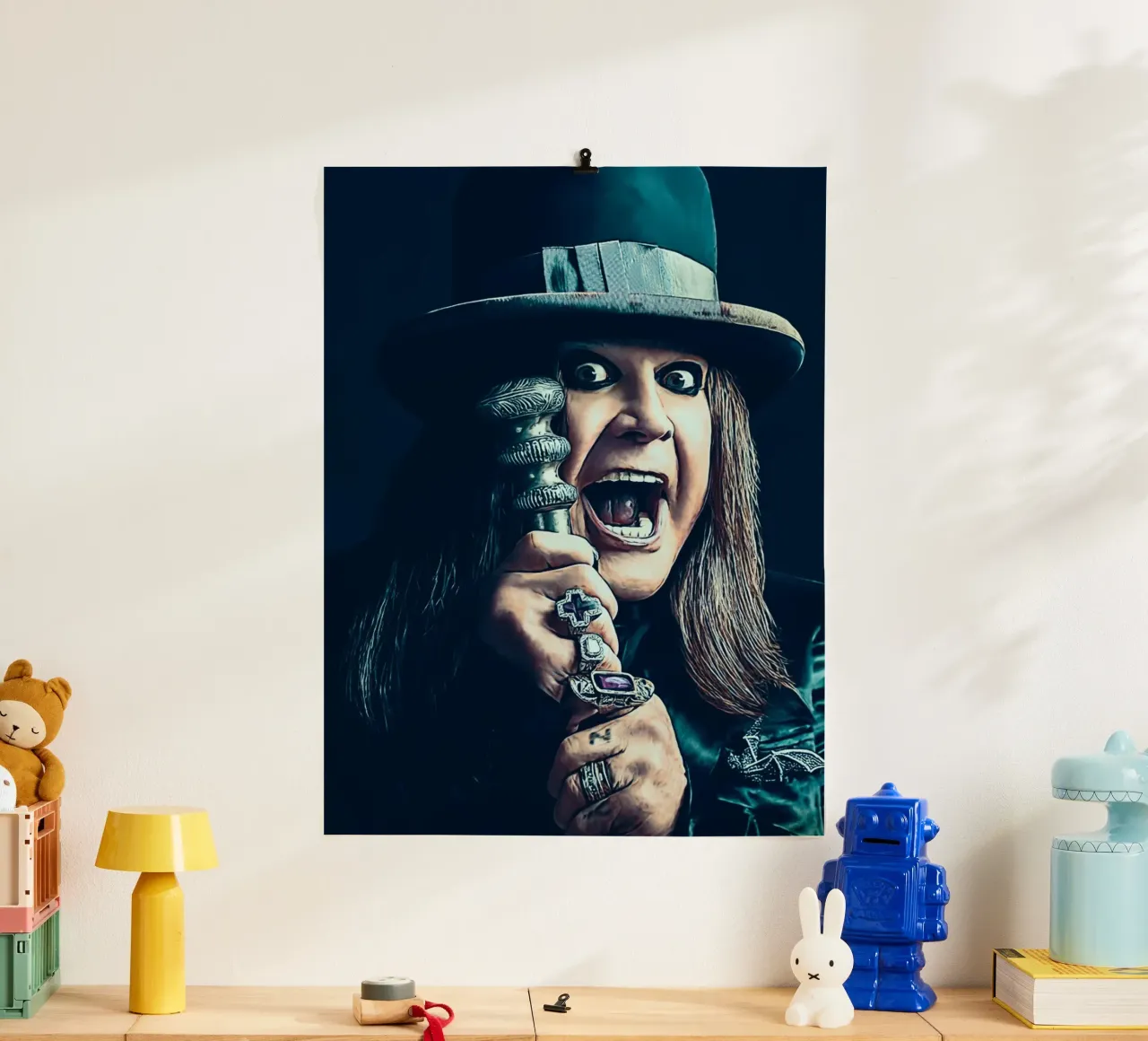 Ozzy Osbourne poster da Musadad Shop
