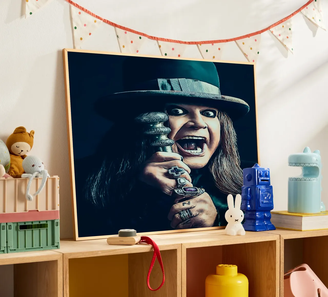 Ozzy Osbourne poster da Musadad Shop
