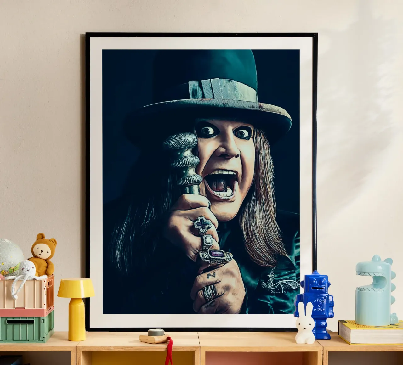 Ozzy Osbourne poster da Musadad Shop