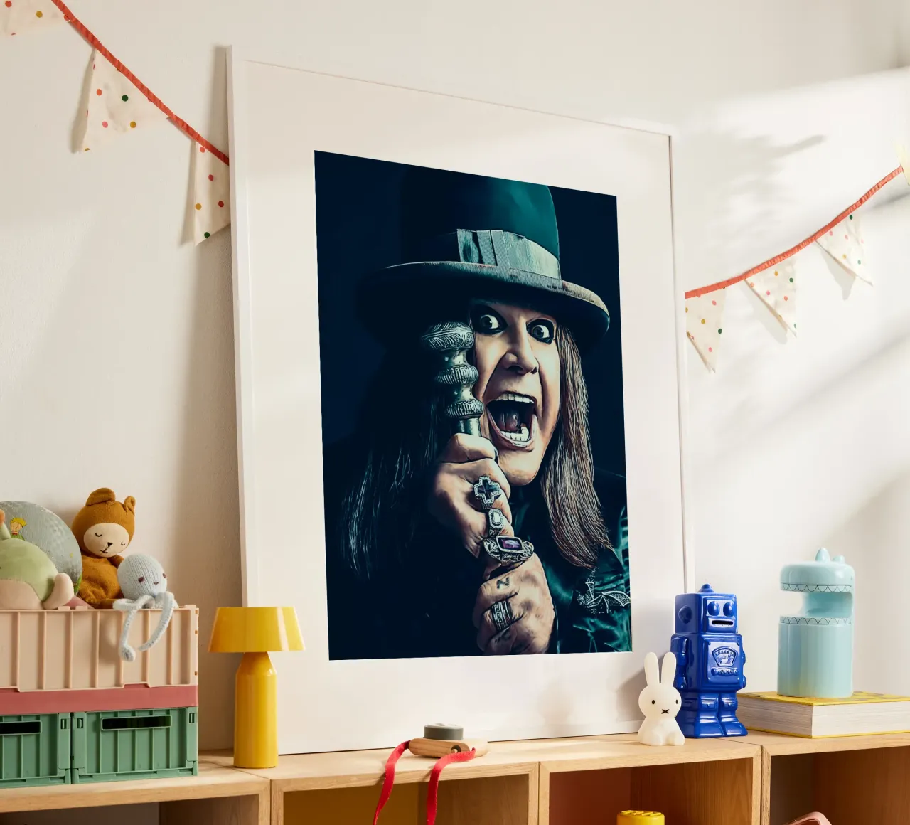 Ozzy Osbourne poster da Musadad Shop