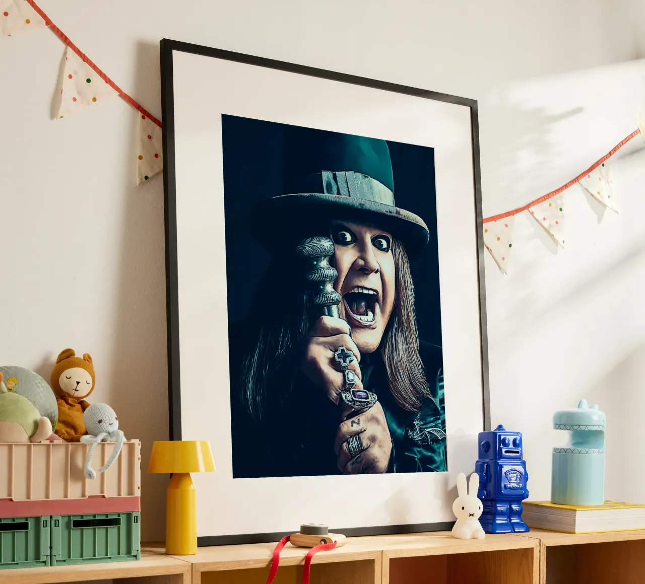 Ozzy Osbourne poster da Musadad Shop