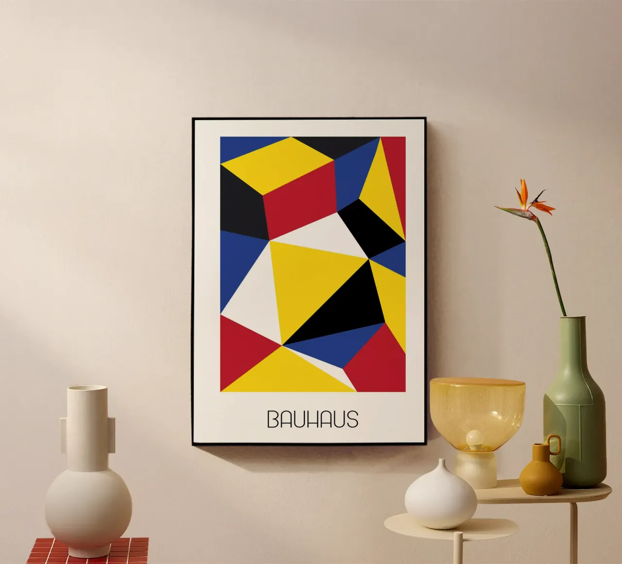 BAUHAUS 2 plexiglass da Metron