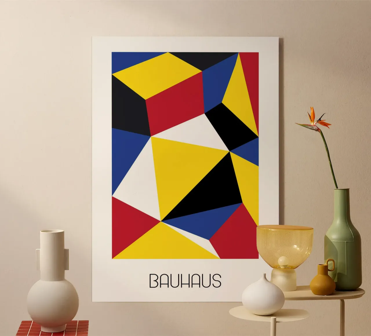 BAUHAUS 2 plexiglass da Metron