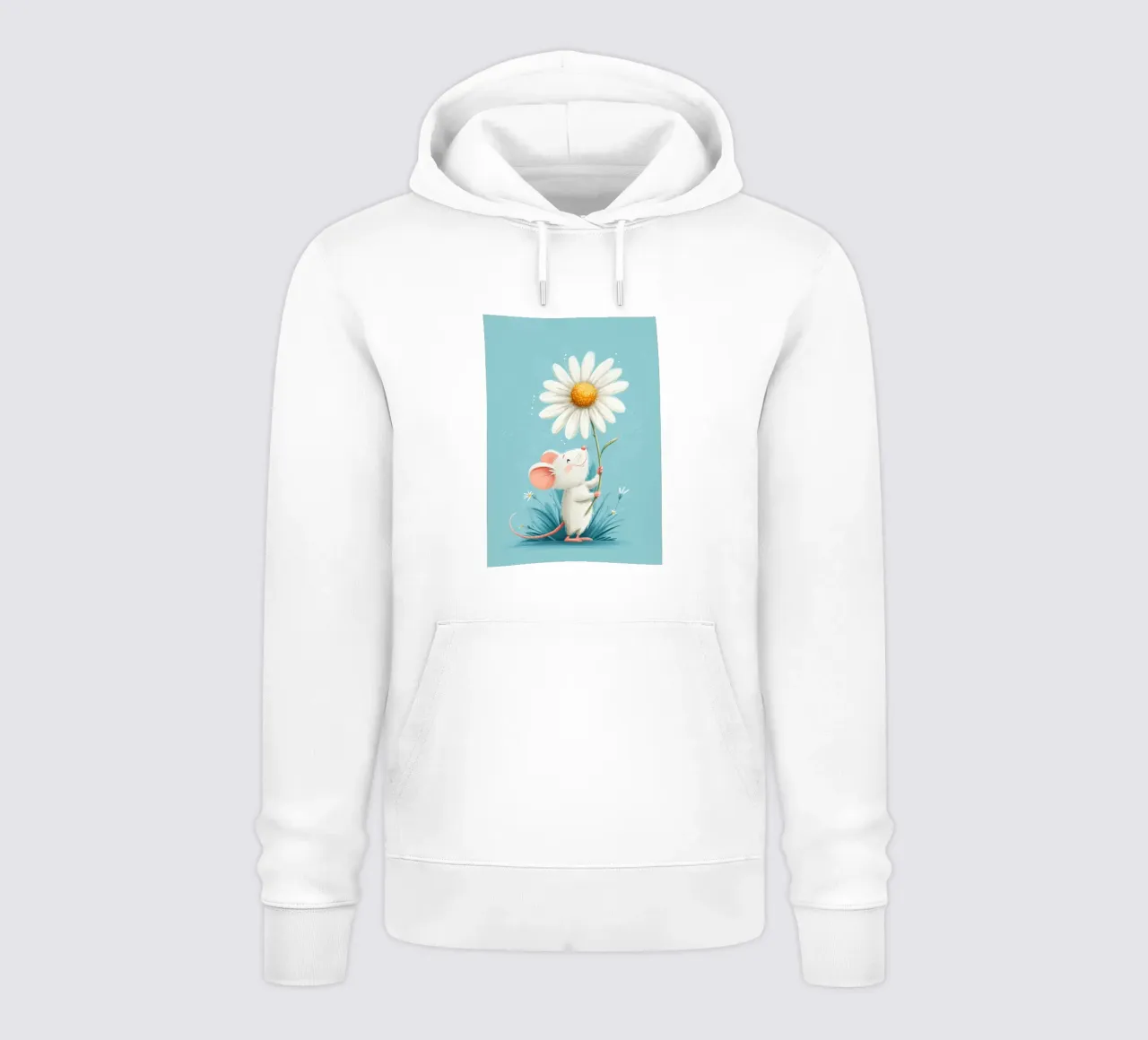 Daisy for You felpa con cappuccio da Kiara