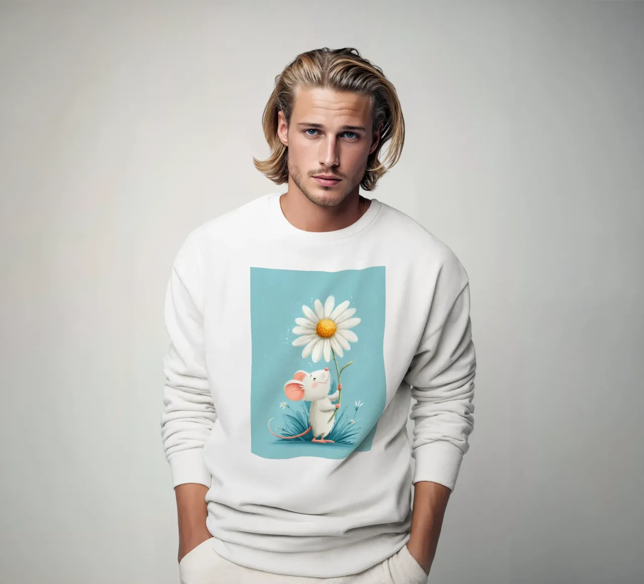 Daisy for You felpa da Kiara