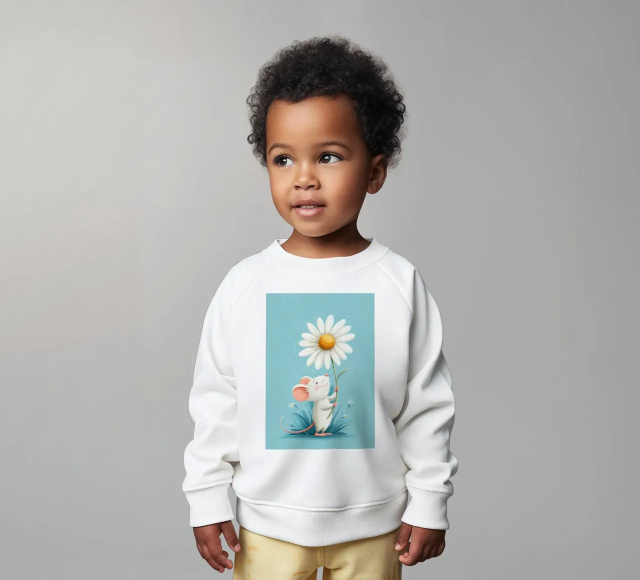 Daisy for You felpa neonato da Kiara