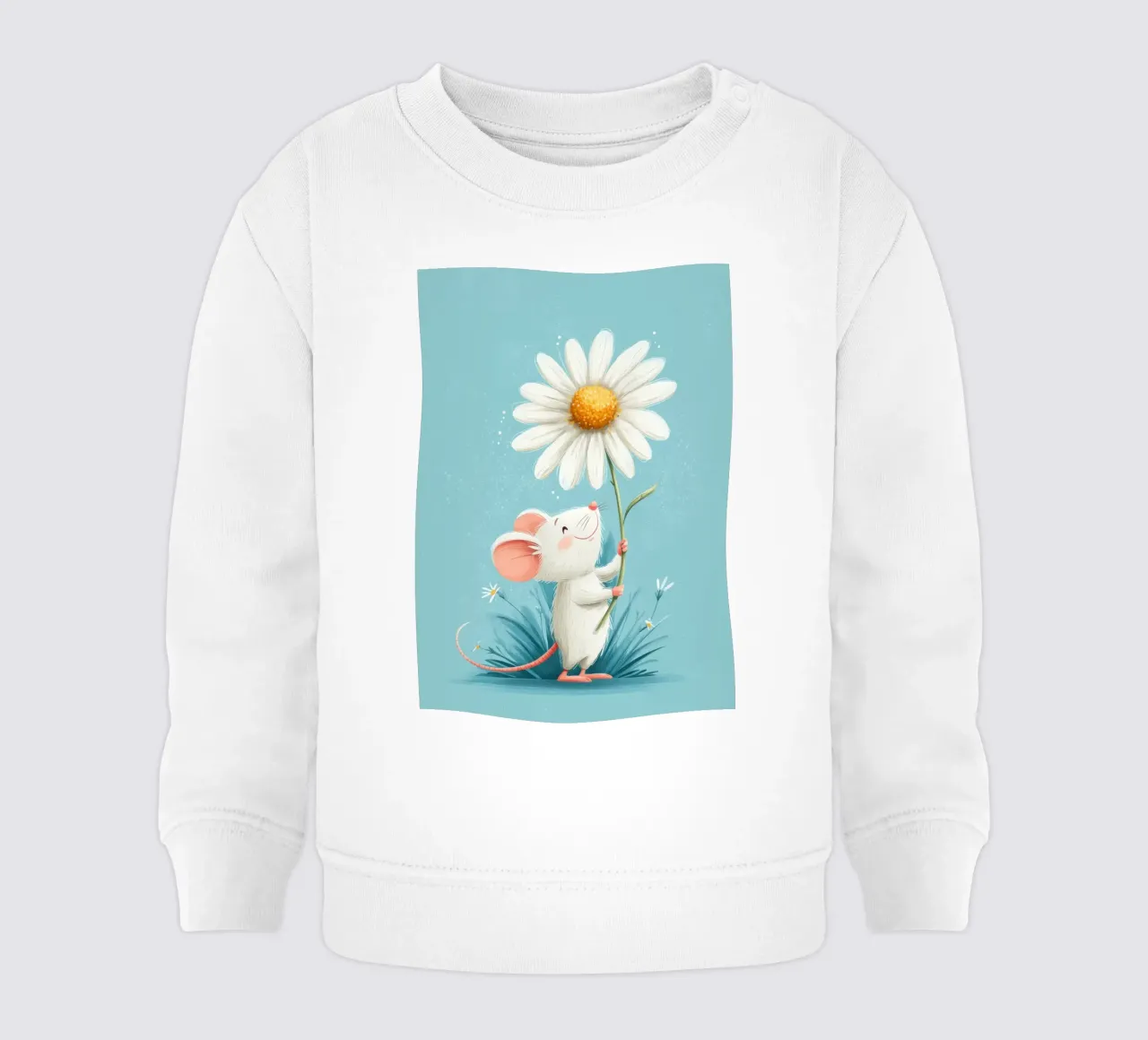 Daisy for You felpa neonato da Kiara