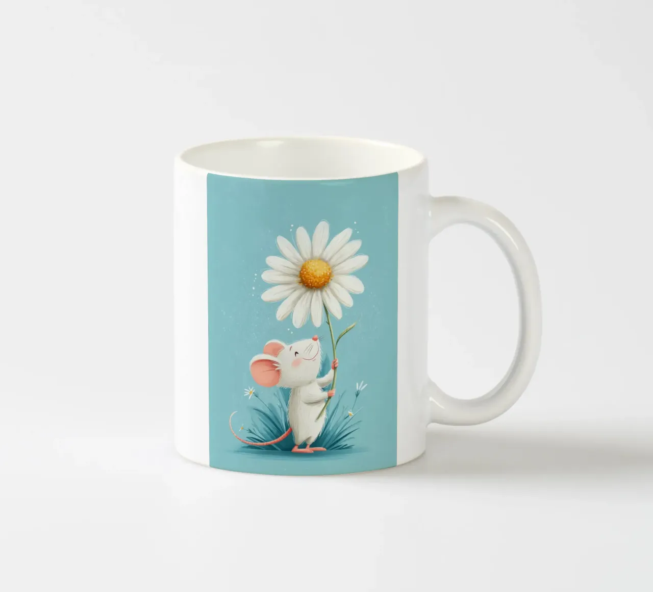 Daisy for You tazza in ceramica da Kiara