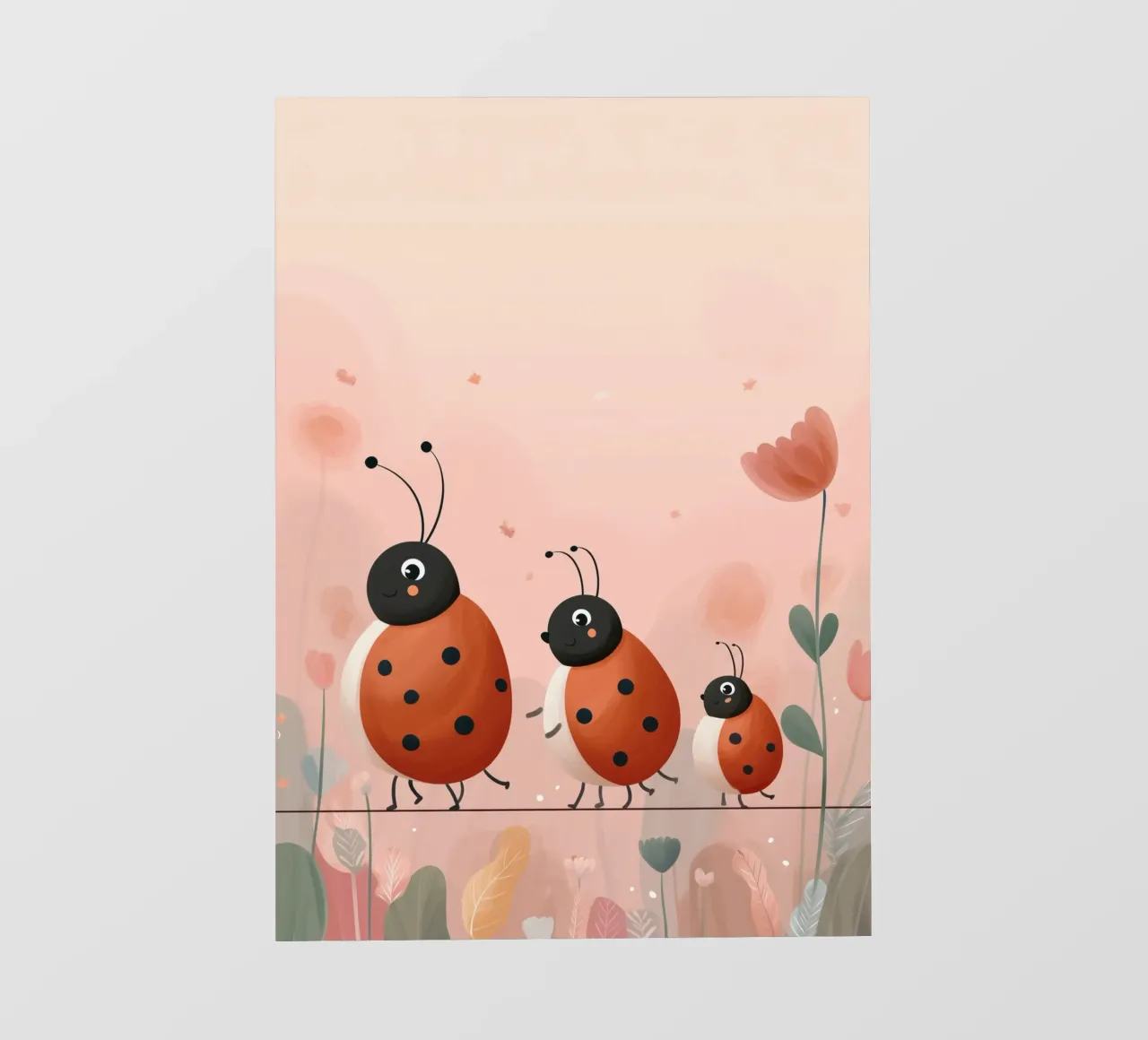 Ladybug Parade pellicola backlit da Kiara