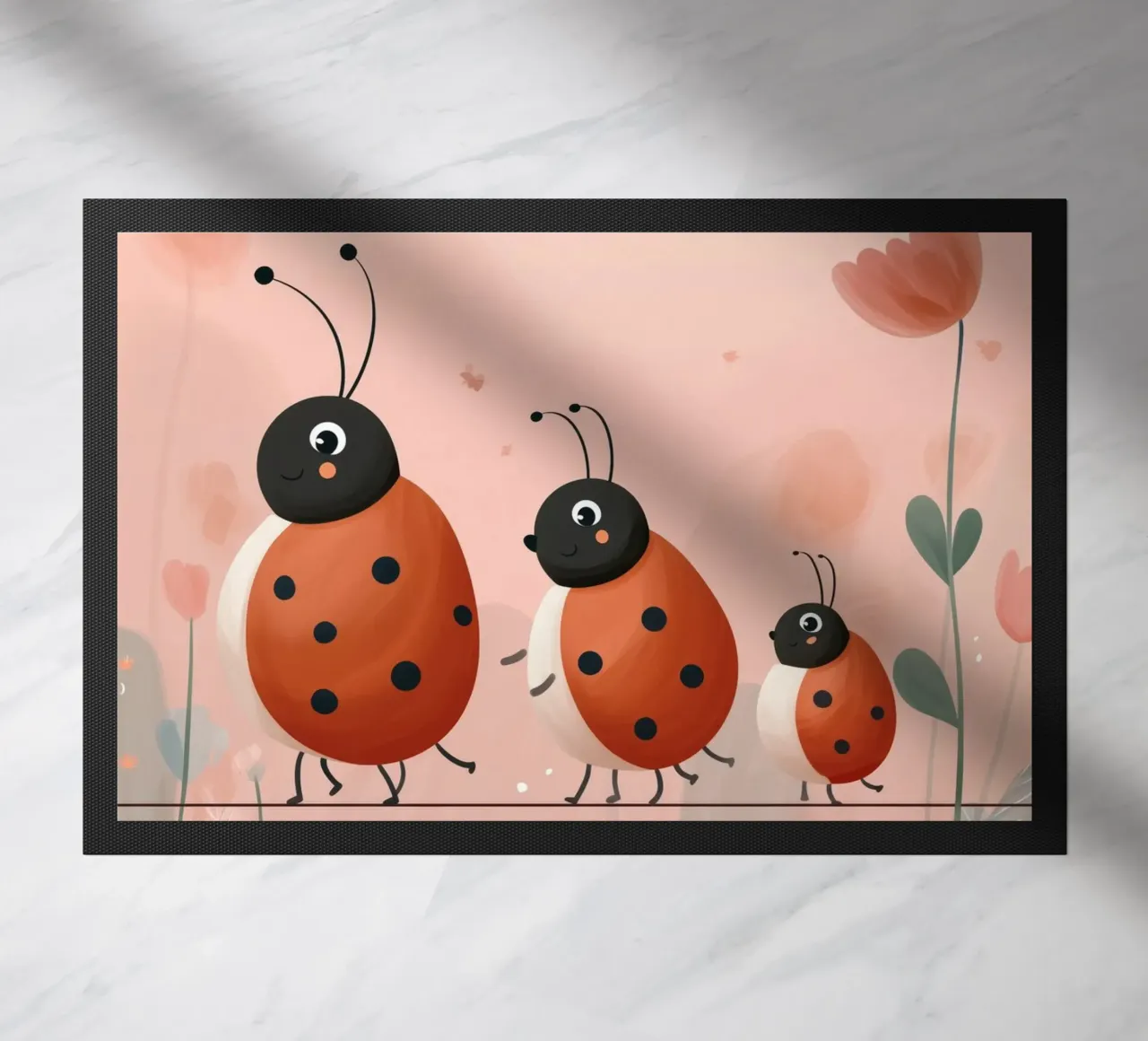 Ladybug Parade zerbino da Kiara