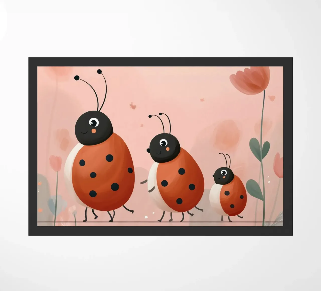 Ladybug Parade zerbino da Kiara