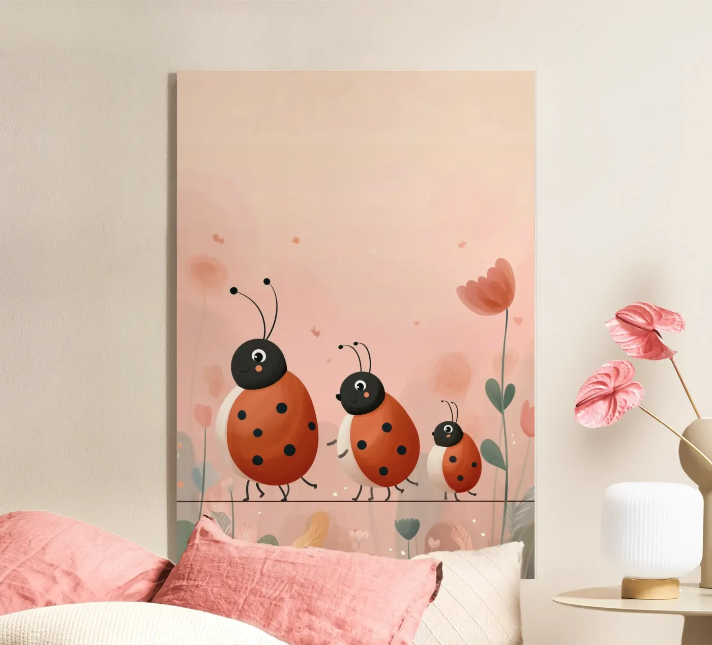 Ladybug Parade plexiglas de Kiara