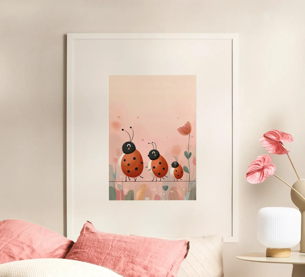 Ladybug Parade poster da Kiara