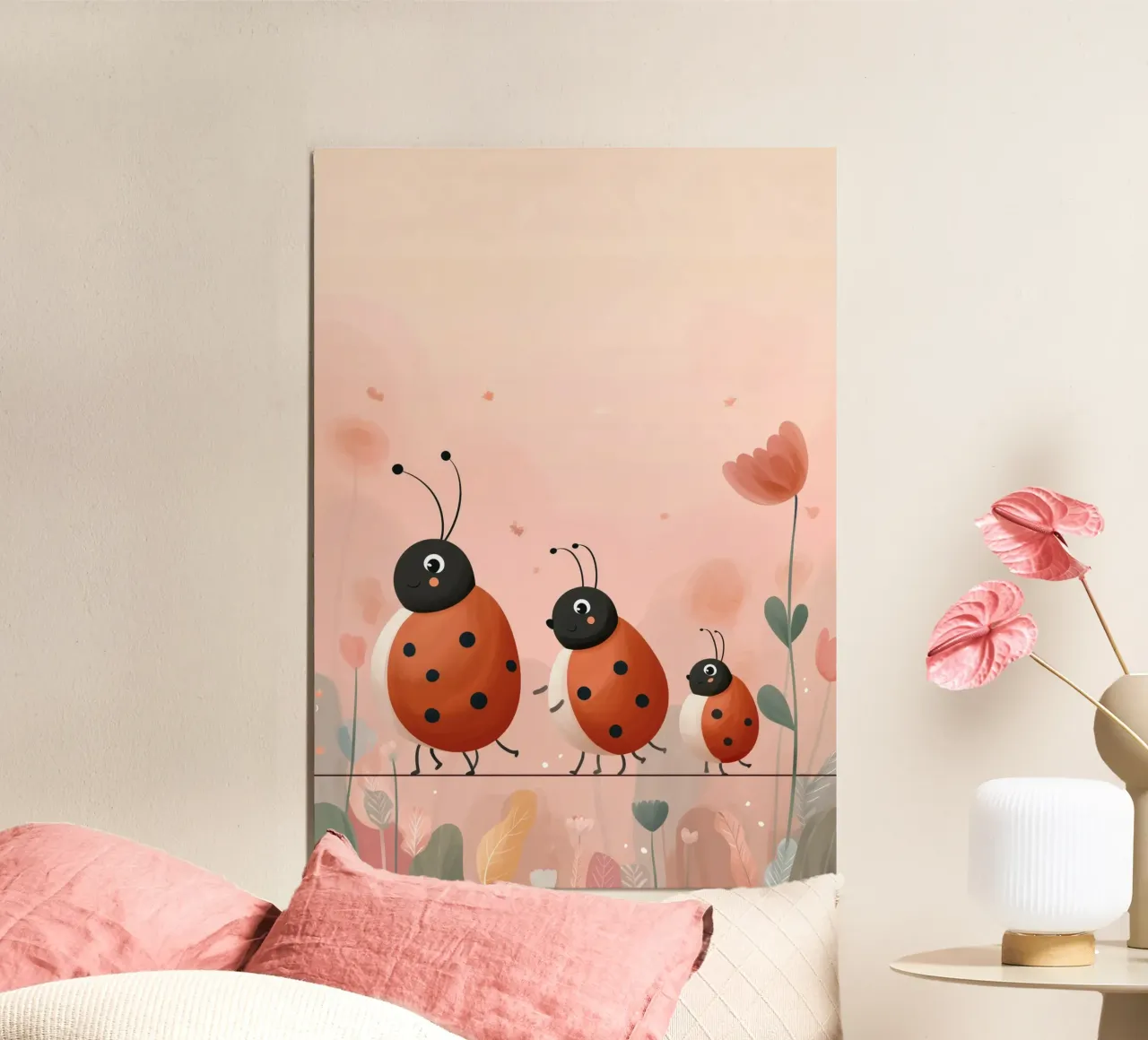 Ladybug Parade poster da Kiara