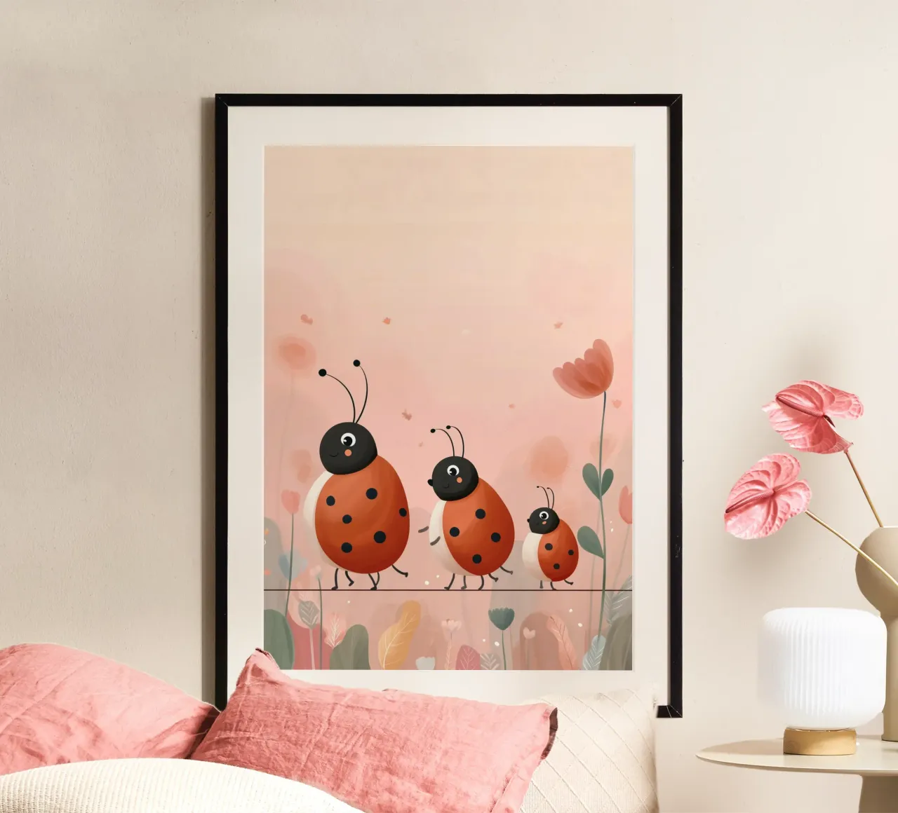 Ladybug Parade poster da Kiara