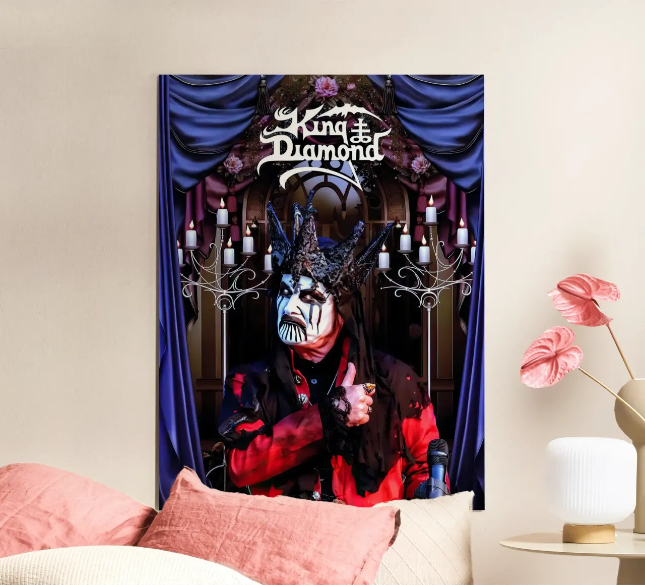King Diamond poster da Musadad Shop