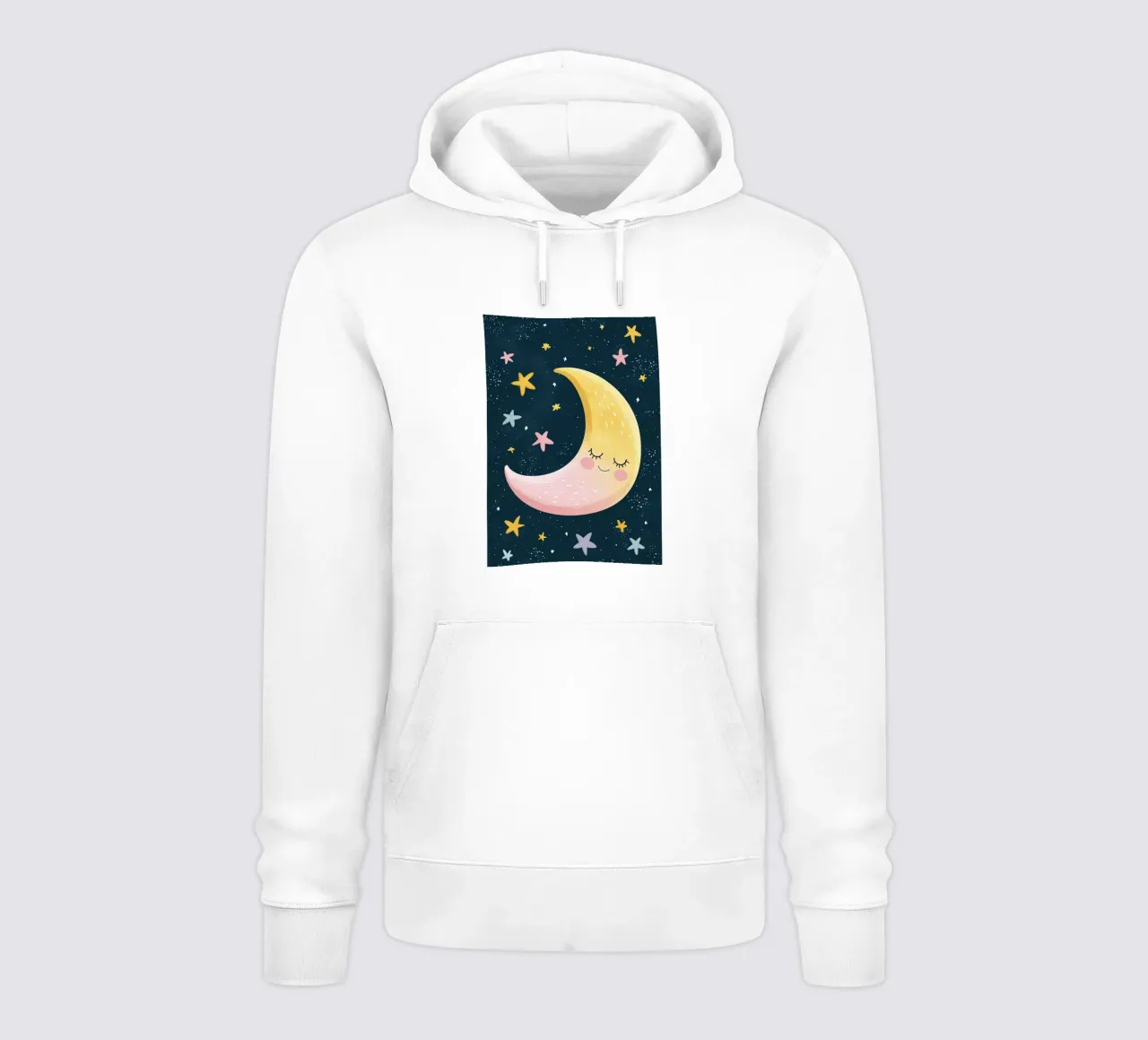 Lullaby Moon felpa con cappuccio da Kiara