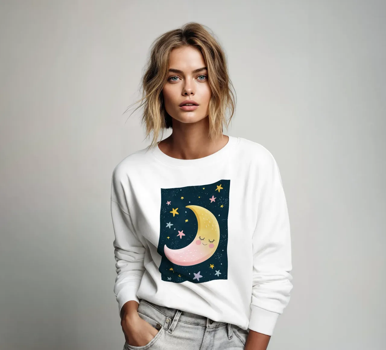 Lullaby Moon felpa da Kiara