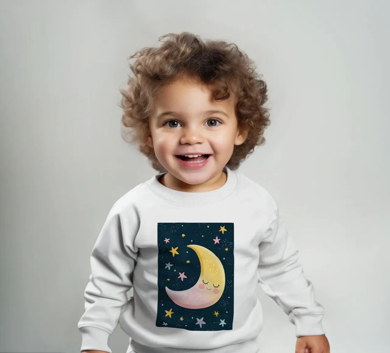 Lullaby Moon felpa neonato da Kiara