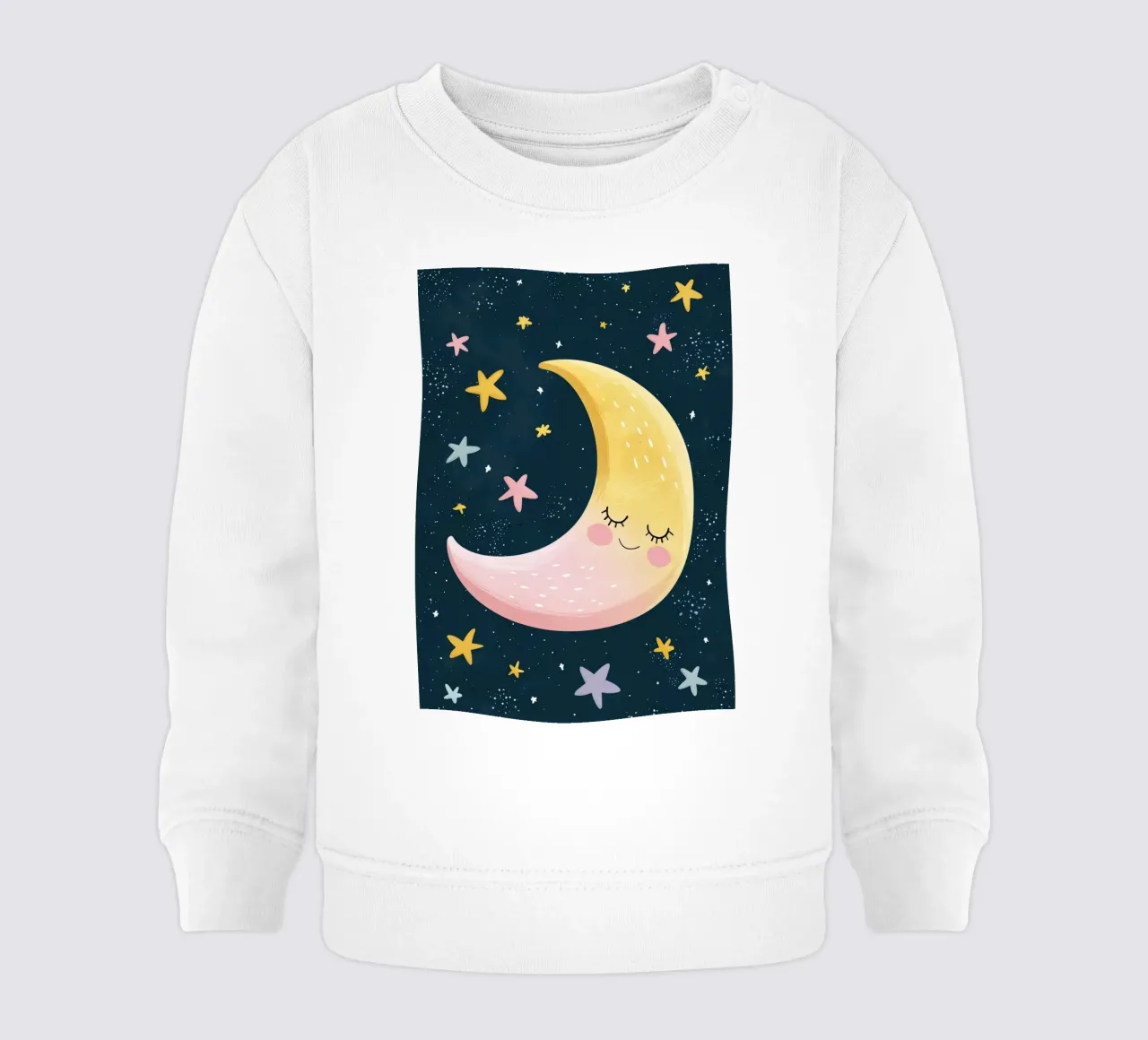 Lullaby Moon felpa neonato da Kiara