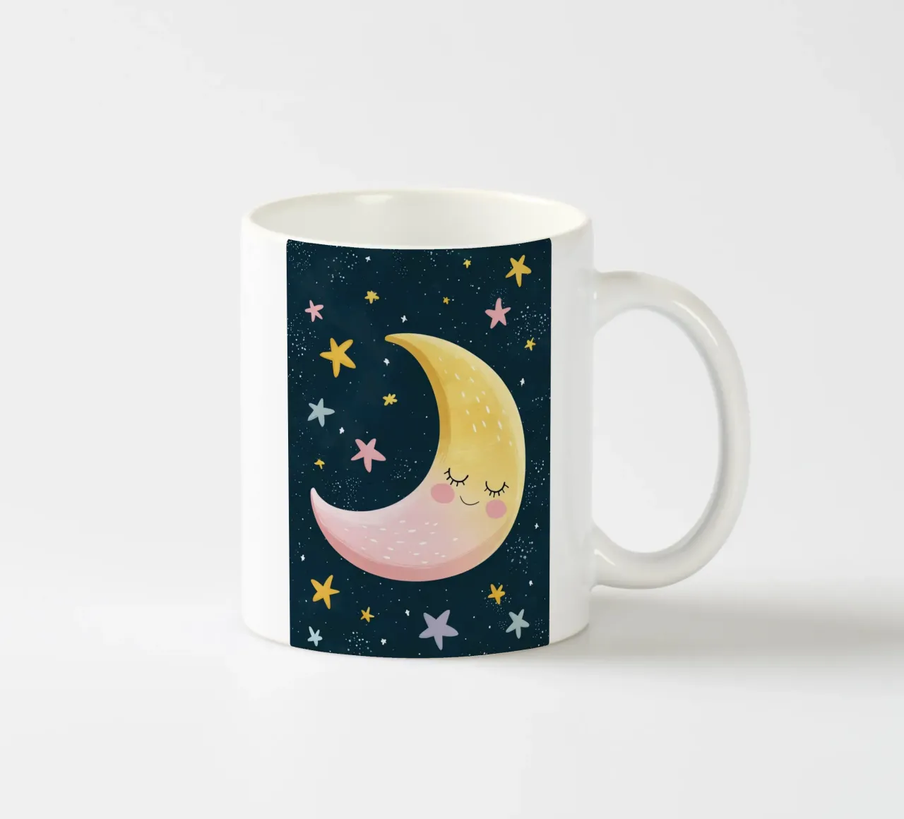 Lullaby Moon tazza in ceramica da Kiara