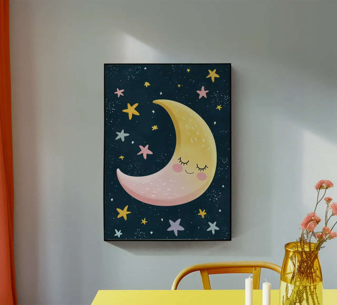 Lullaby Moon plexiglass da Kiara