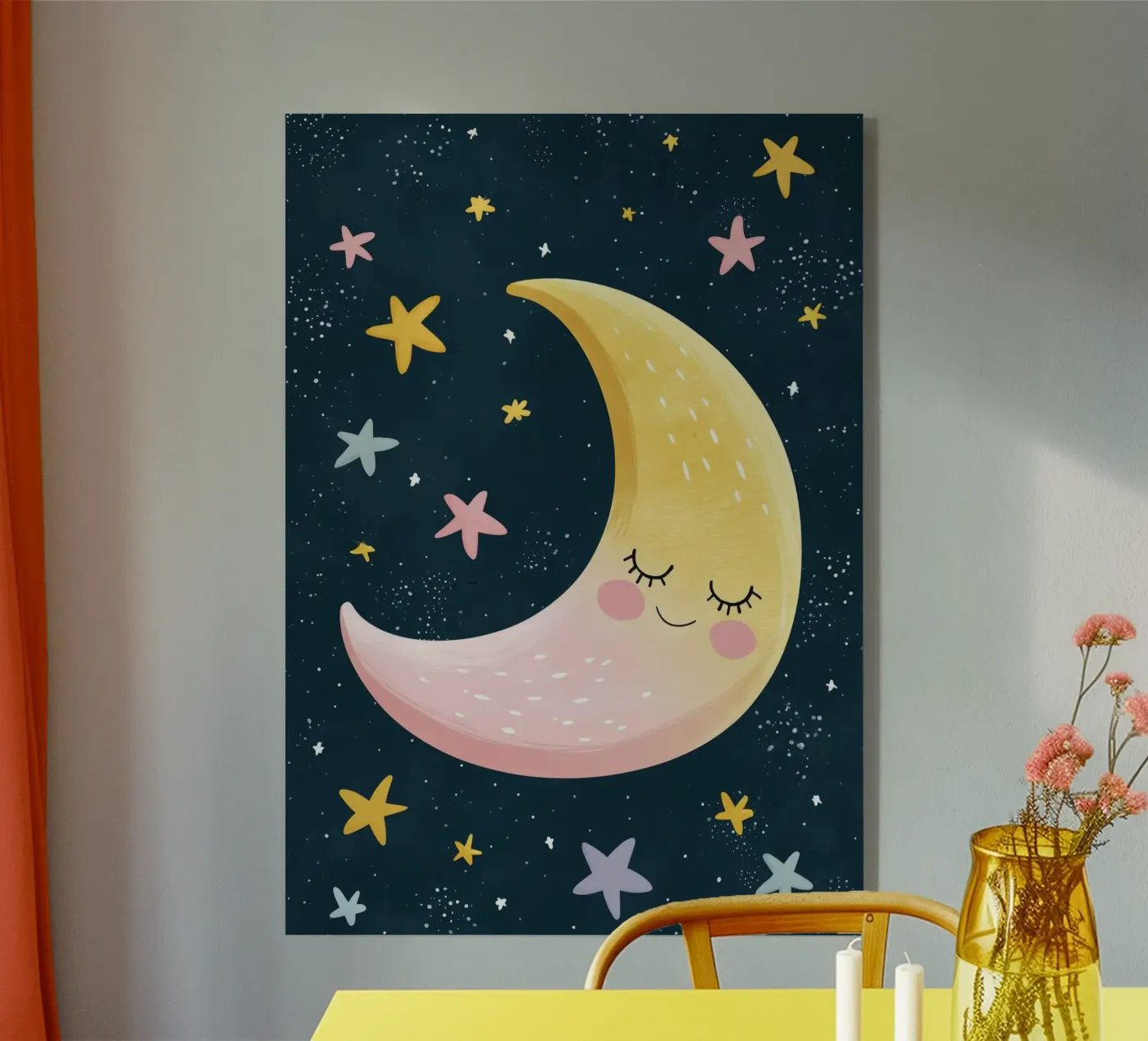 Lullaby Moon plexiglass da Kiara