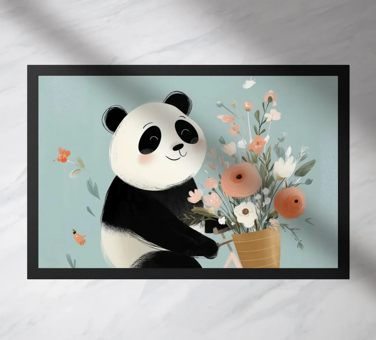 Panda on Wheels zerbino da Kiara