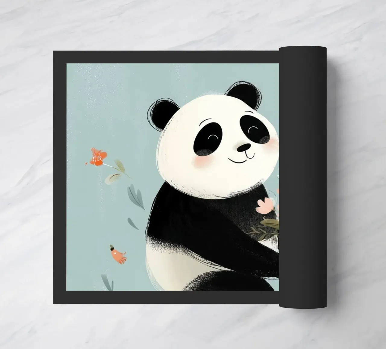 Panda on Wheels zerbino da Kiara